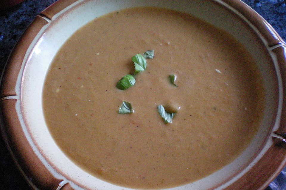 Super einfache Tomatensuppe