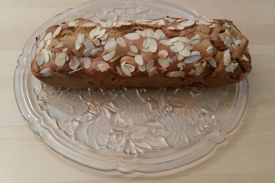 Vollkorn-Rhabarber-Ingwer-Kuchen