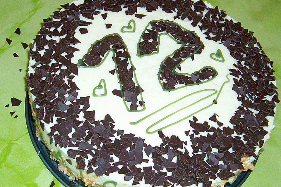 Waldmeistertorte