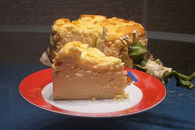 Urmelis kleiner, feiner, cremiger Pfirsich-Käsekuchen von urmeli75 ...