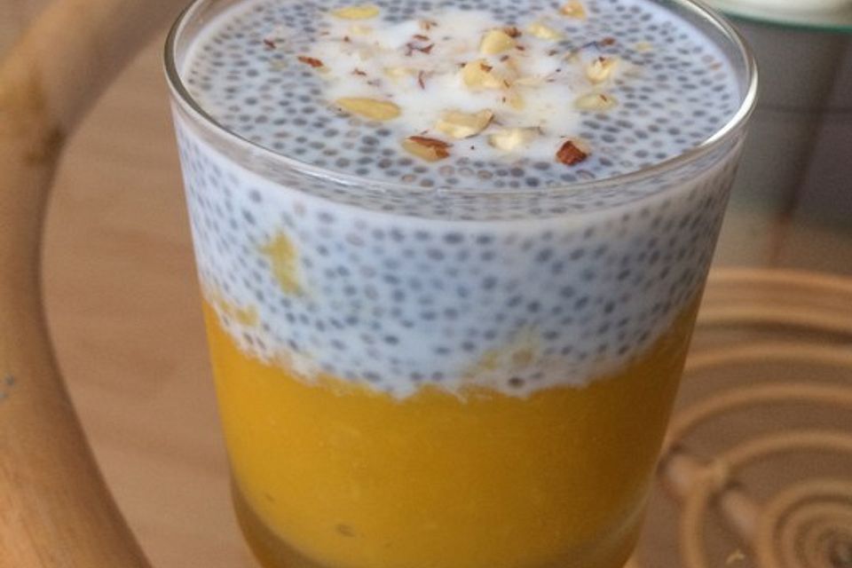 Chia-Mango-Pudding