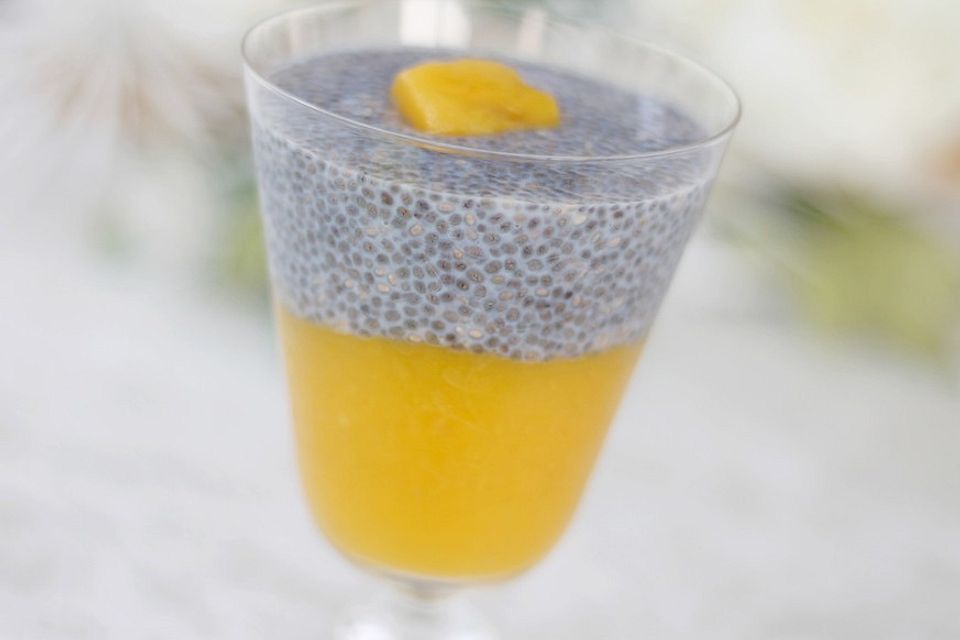 Chia-Mango-Pudding