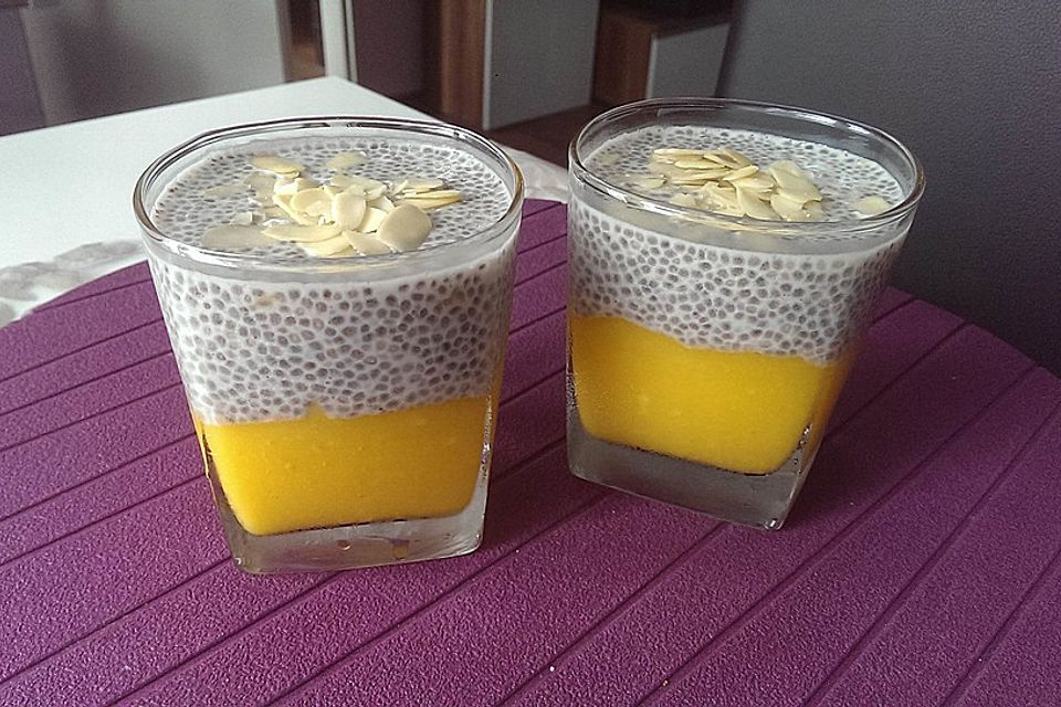 Chia-Mango-Pudding