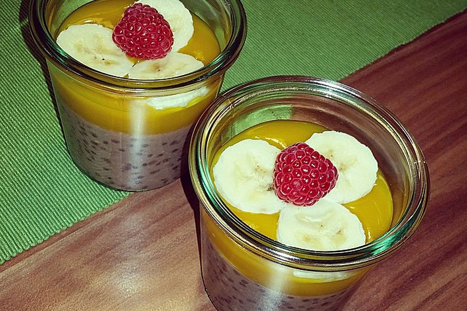 Chia-Mango-Pudding