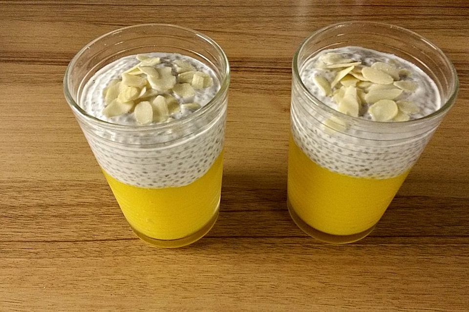 Chia-Mango-Pudding