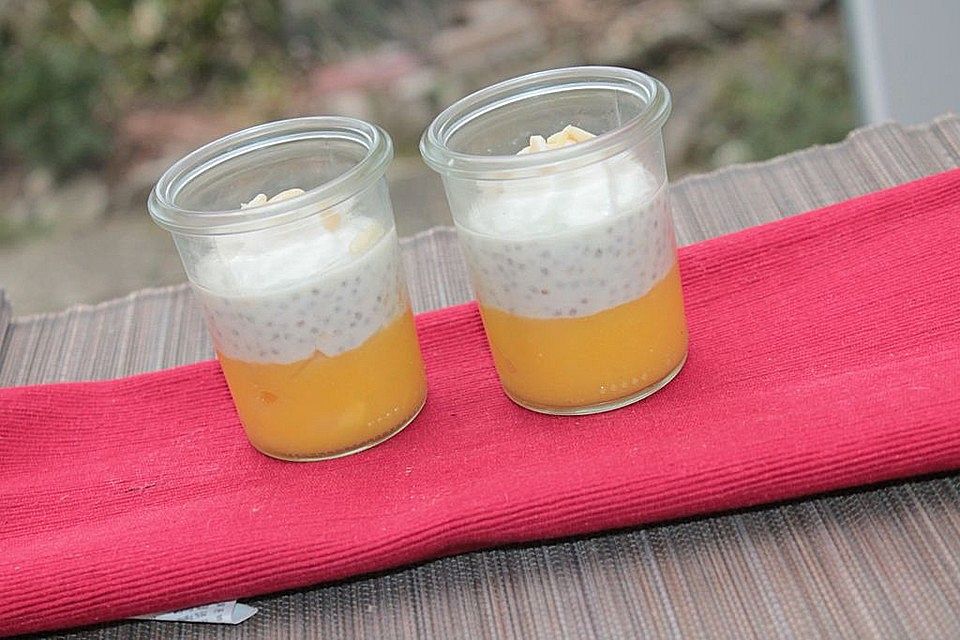 Chia-Mango-Pudding