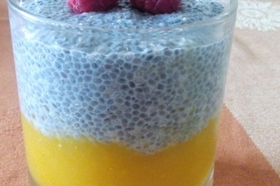 Chia-Mango-Pudding