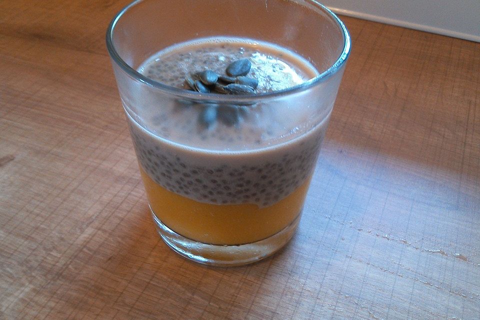 Chia-Mango-Pudding