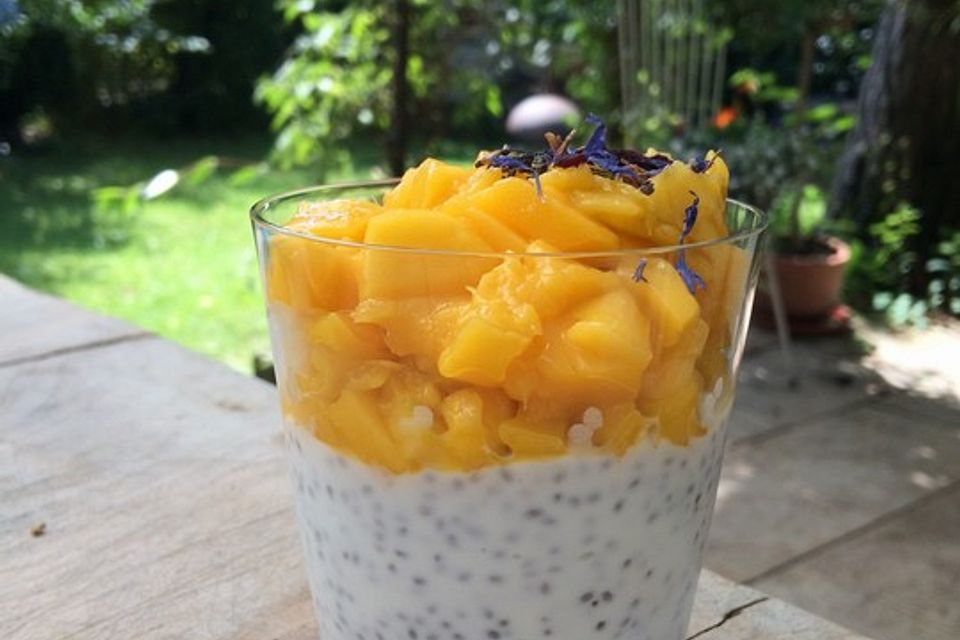 Chia-Mango-Pudding