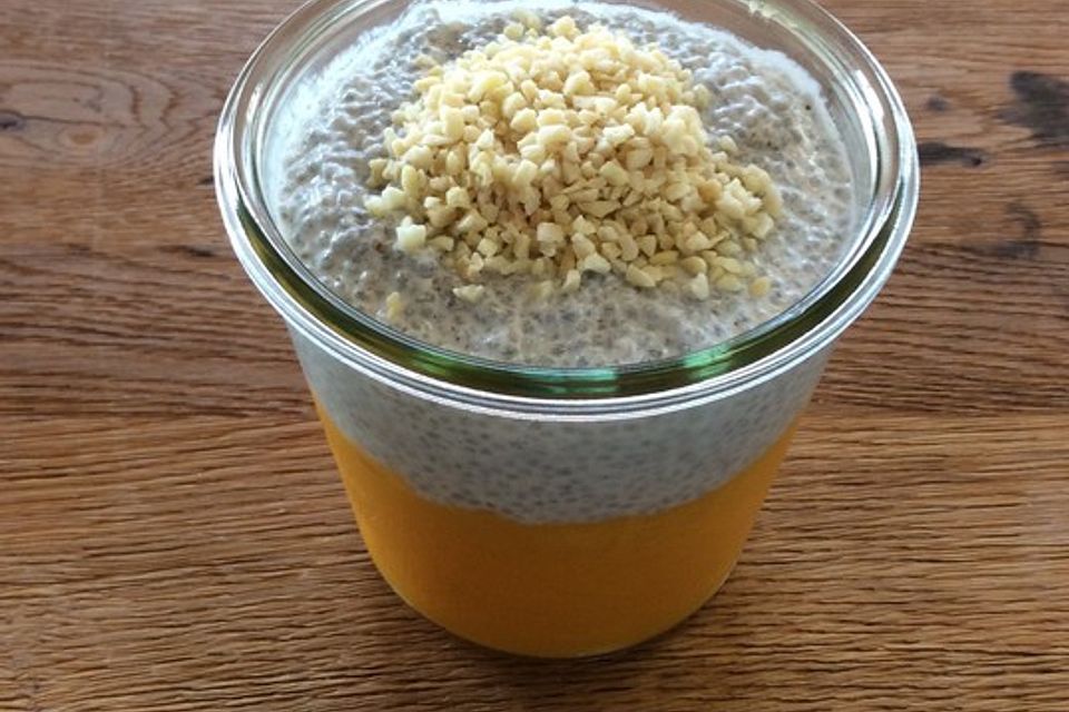 Chia-Mango-Pudding