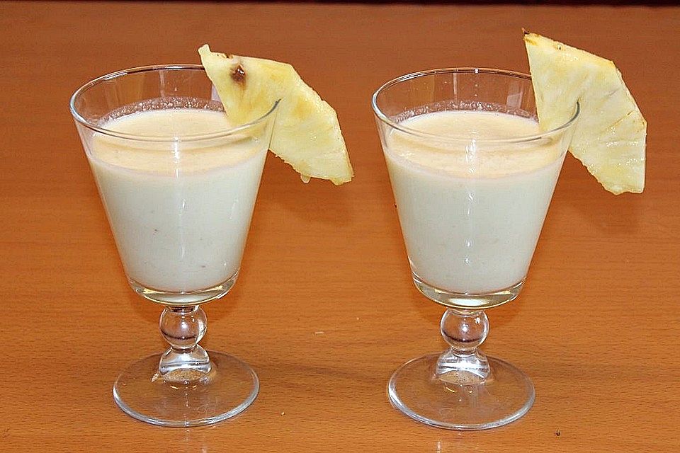 Ananas-Melone-Smoothie