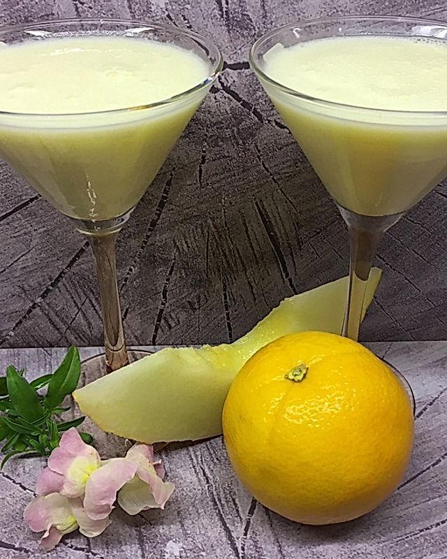 Honigmelonenjoghurt - Cocktail