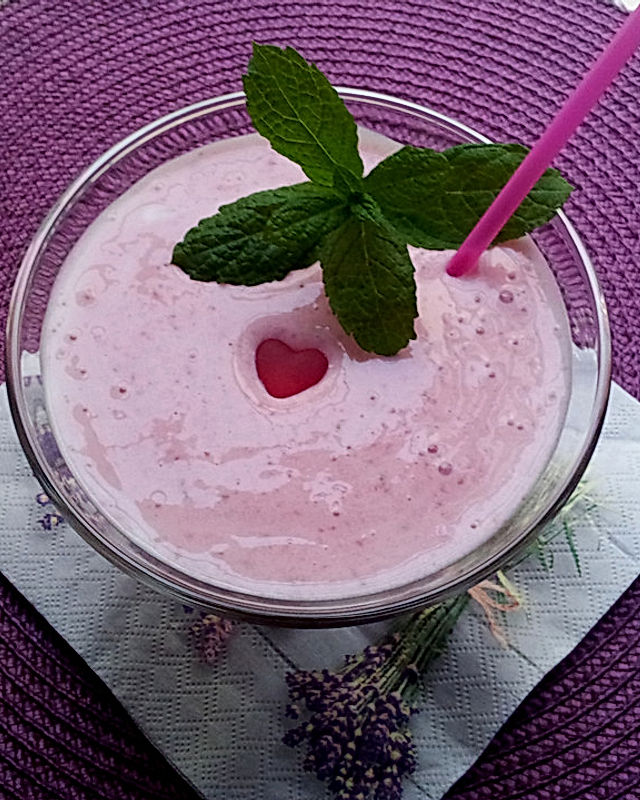 Erdbeerjoghurt - Cocktail