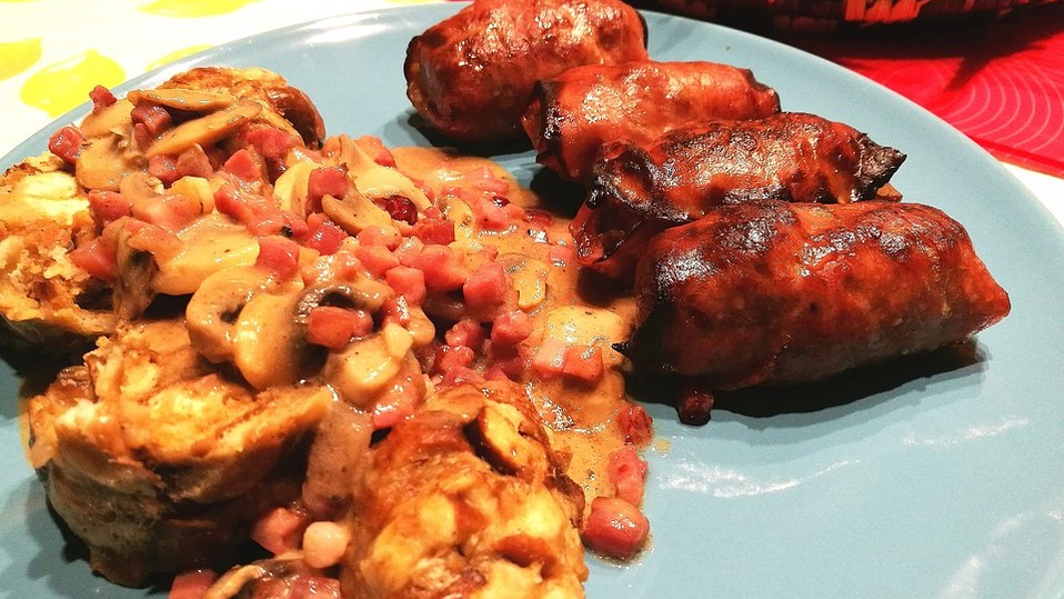 Schinken-Hack-Rouladen von *~Manu~* Schinken-Hack-Rouladen von *~Manu~*