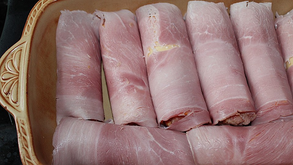 Schinken-Hack-Rouladen von *~Manu~* Schinken-Hack-Rouladen von *~Manu~*