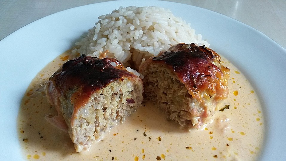 Schinken-Hack-Rouladen von *~Manu~* Schinken-Hack-Rouladen von *~Manu~*