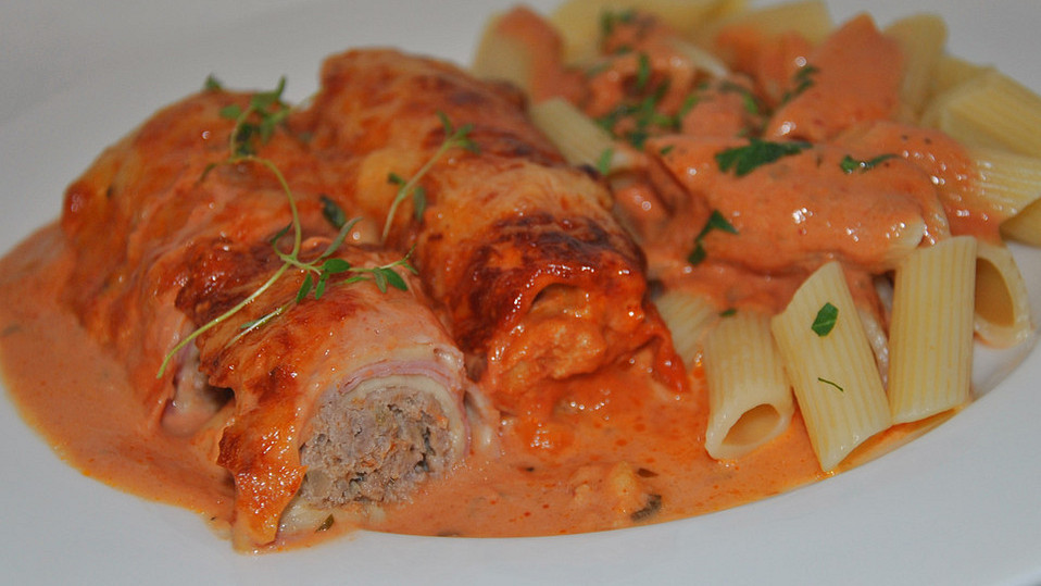 Schinken-Hack-Rouladen von *~Manu~* Schinken-Hack-Rouladen von *~Manu~*