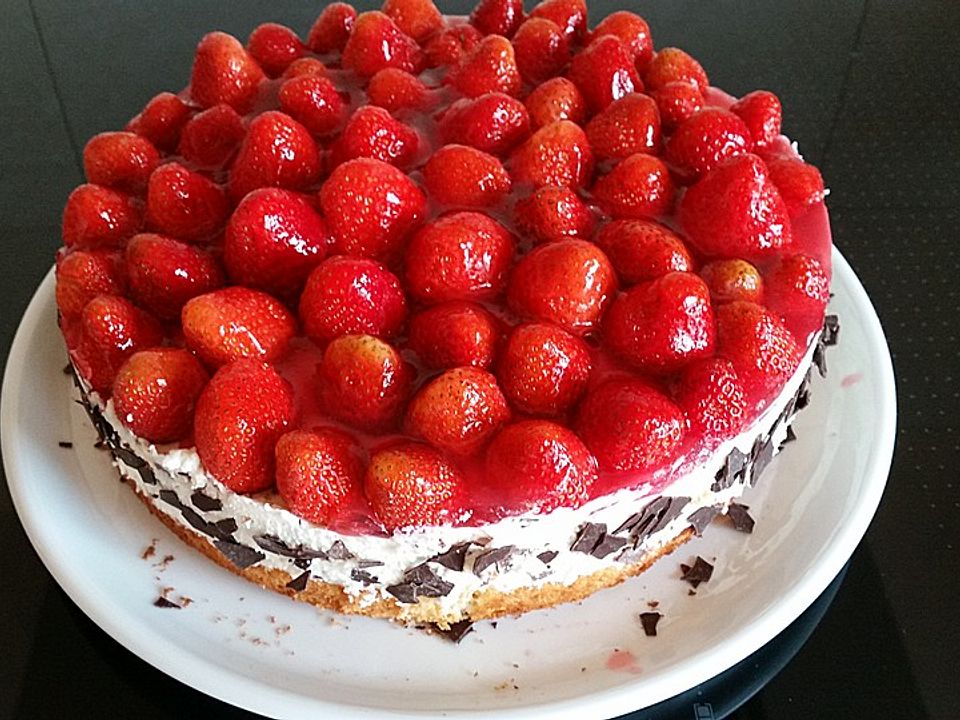 Erdbeer-Quark-Torte von Anja_1403| Chefkoch