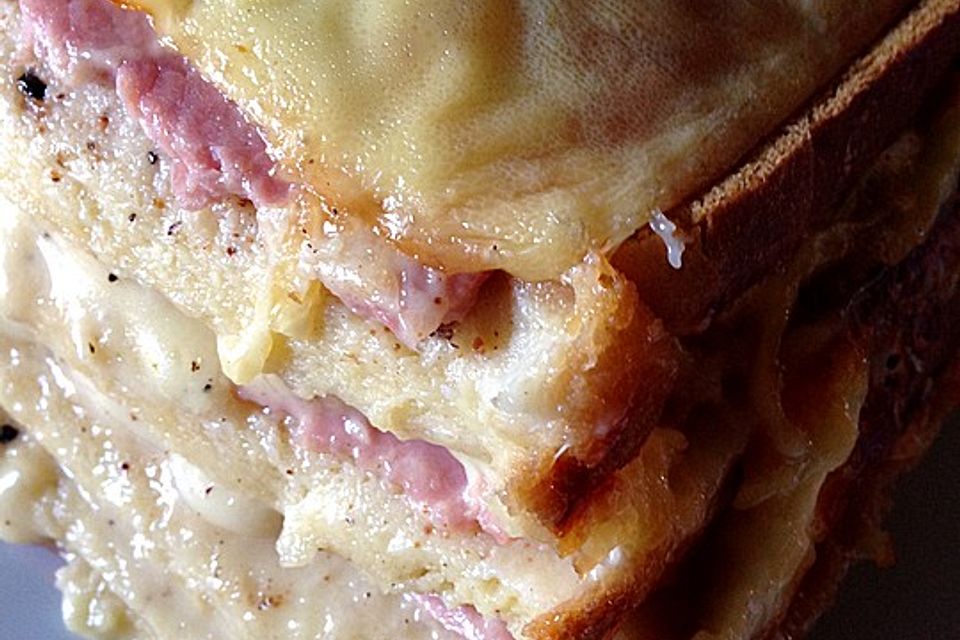 Croque Monsieur Auflauf