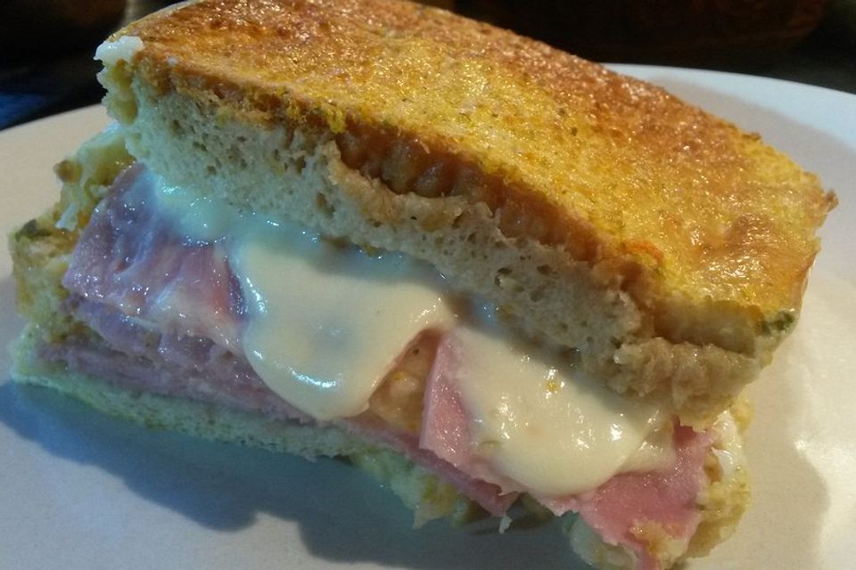 Croque Monsieur Auflauf