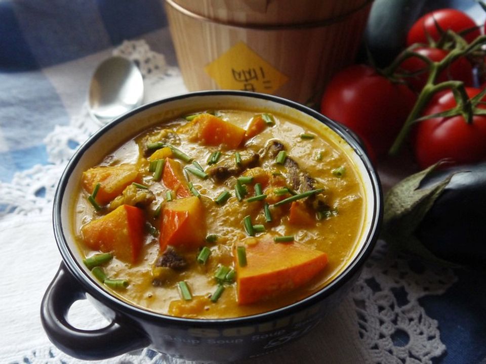 Kalbsragout Mit Kürbis Von Fenny64| Chefkoch