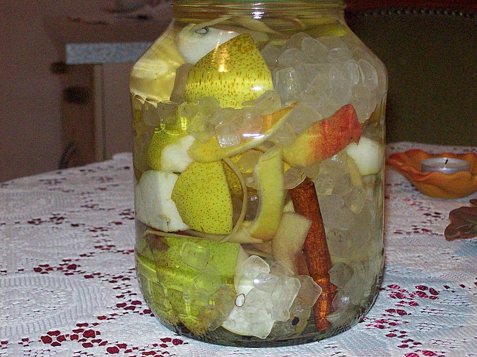 Birnen-Apfel-Likör| Chefkoch