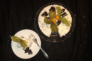 New York Cheesecake mit Oreo-Keksboden