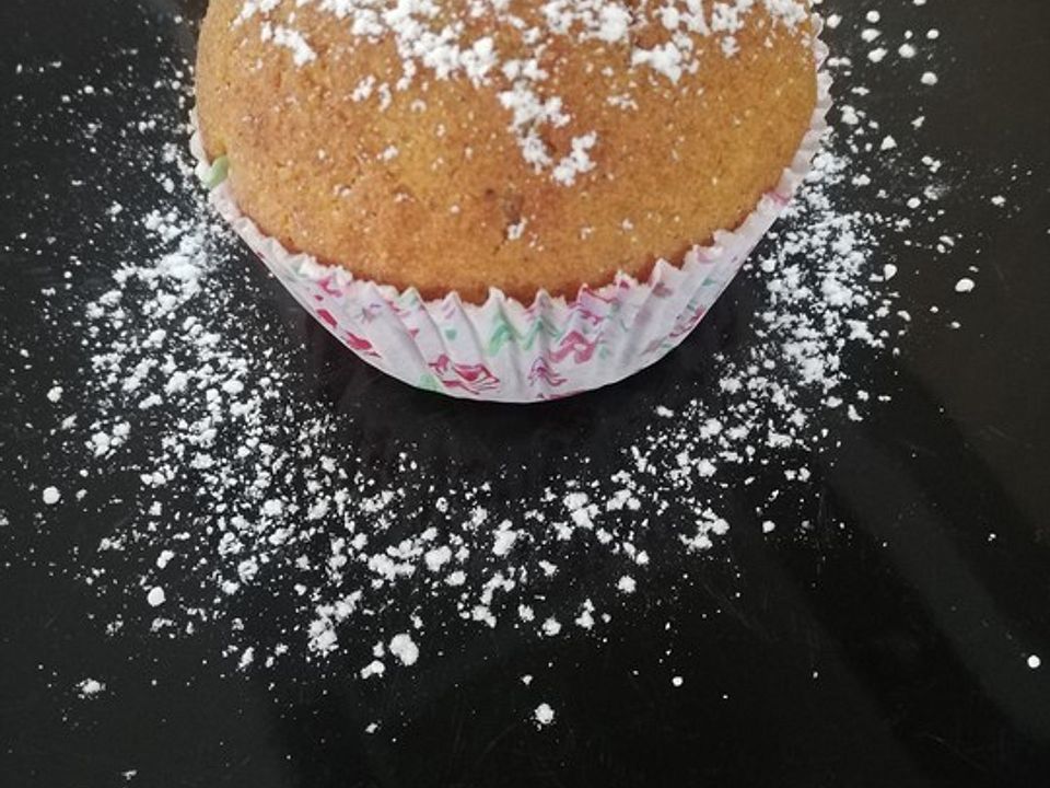 Süße Kürbis-Muffins mit Apfelsaft von schnecke1805| Chefkoch