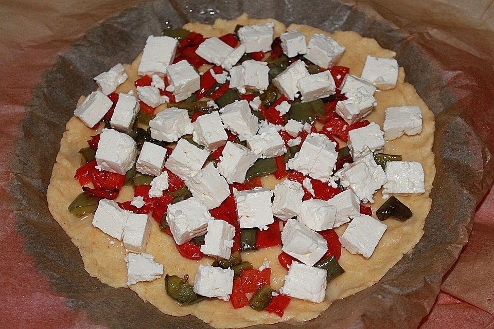 Paprikatarte