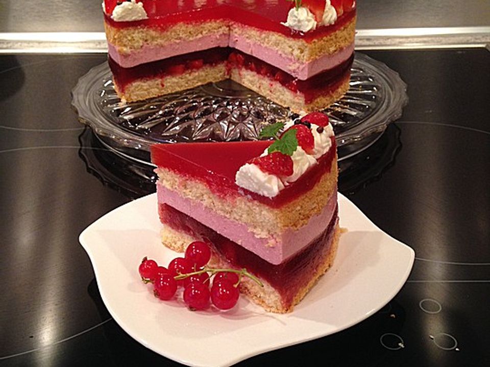 Erdbeerlimes-Torte von deadmidnight| Chefkoch
