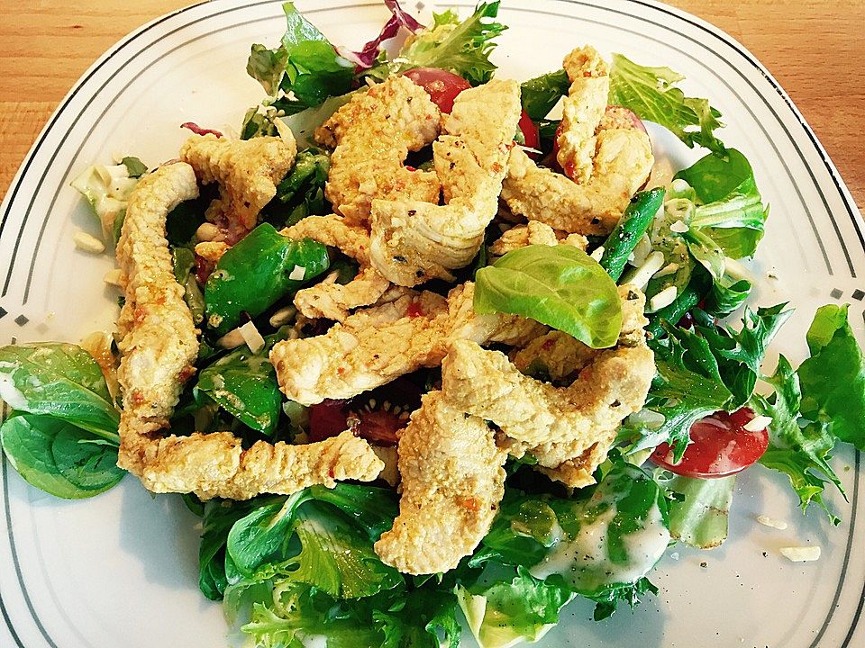 Asiatische Hähnchen-paprika-pfanne