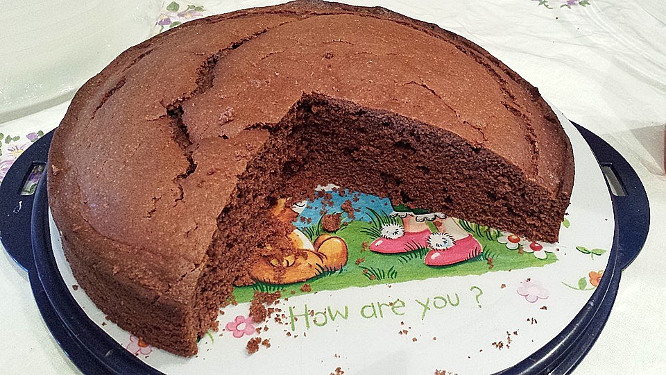 Schneechens Schokokuchen mit Pfiff von Schneewittchen0815| Chefkoch