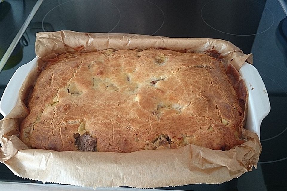 Hackfleisch-Kartoffel-Kuchen