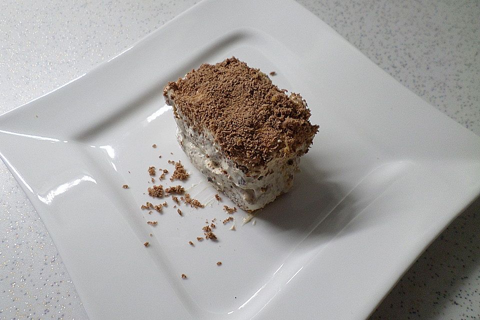 Peppermint crisp tart