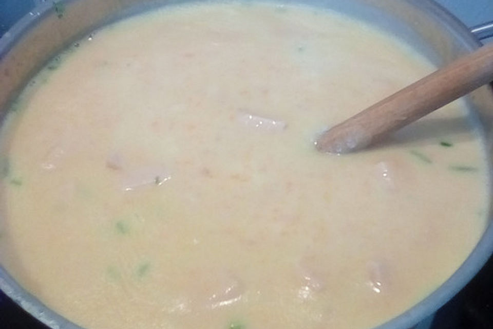 Pommersche Kartoffelsuppe