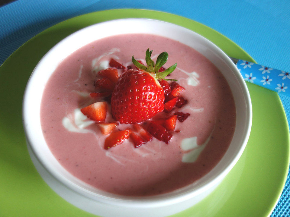 Erdbeer-Limetten-Joghurt von patty89| Chefkoch