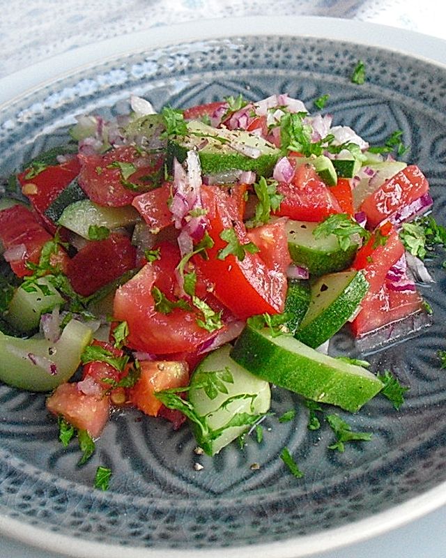 Israelischer Salat