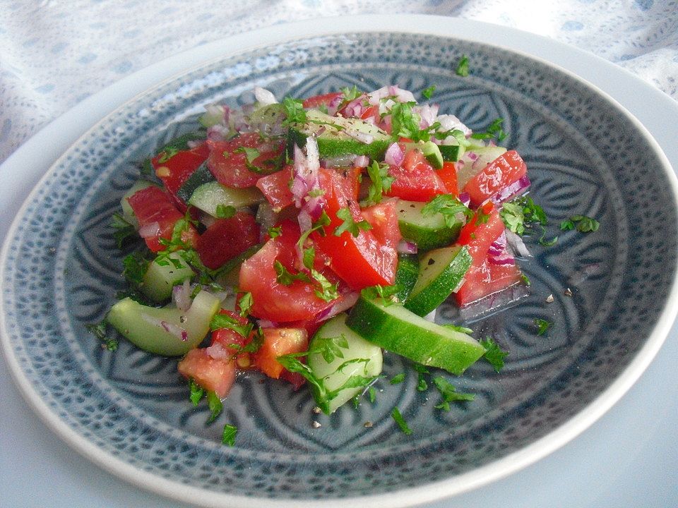 Israelischer Salat von lolabasasi| Chefkoch