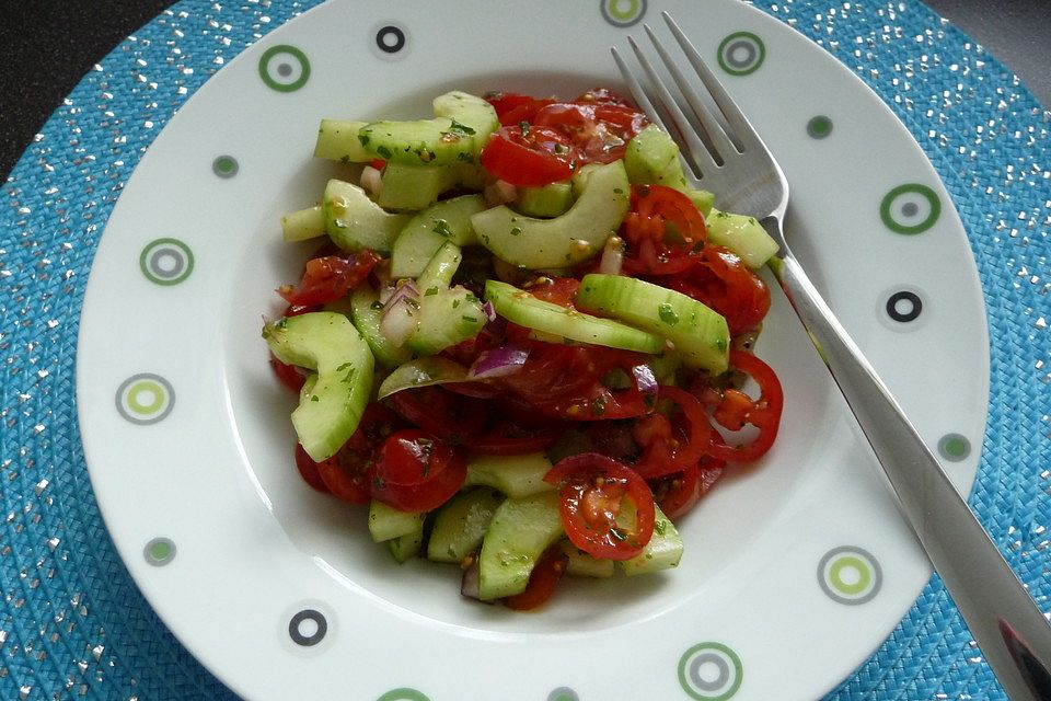 Israelischer Salat