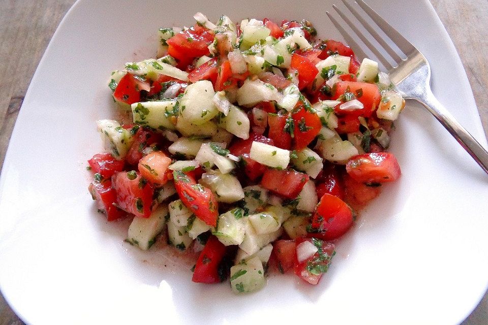 Israelischer Salat