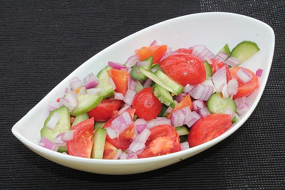 Israelischer Salat