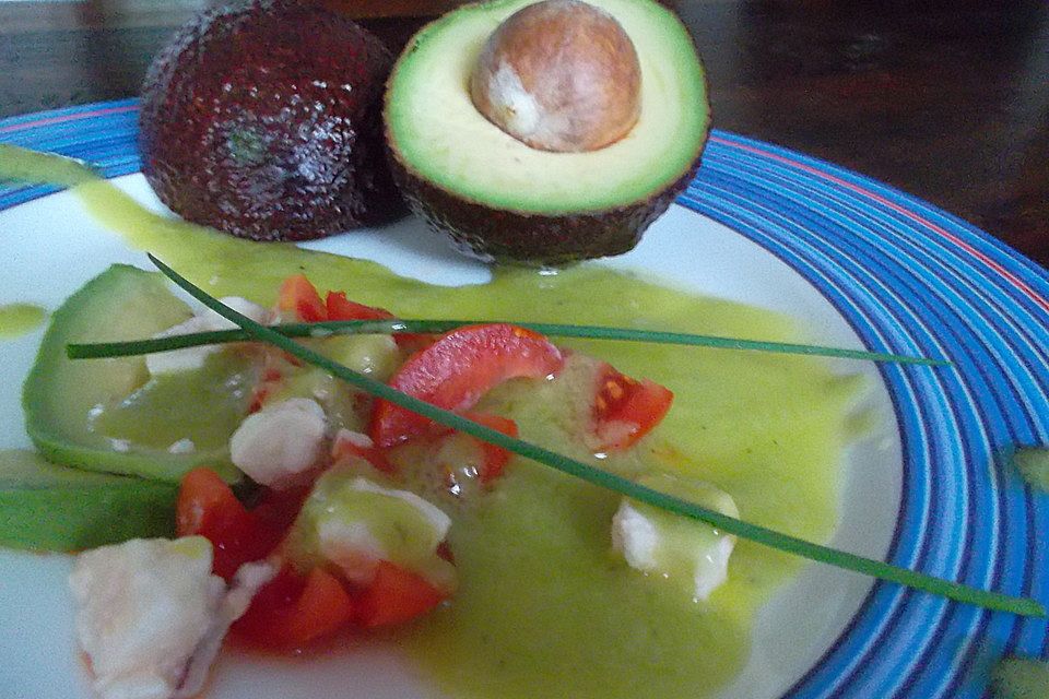 Avocado-Dressing für Salat