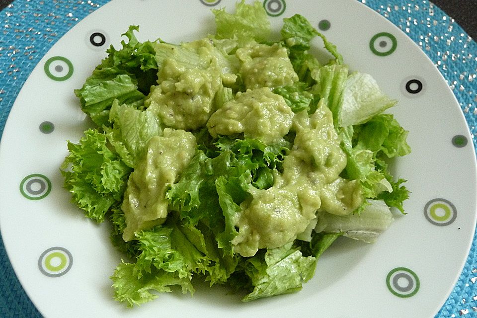 Avocado-Dressing für Salat