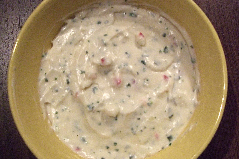 Schnelle Knoblauch - Mayonnaise