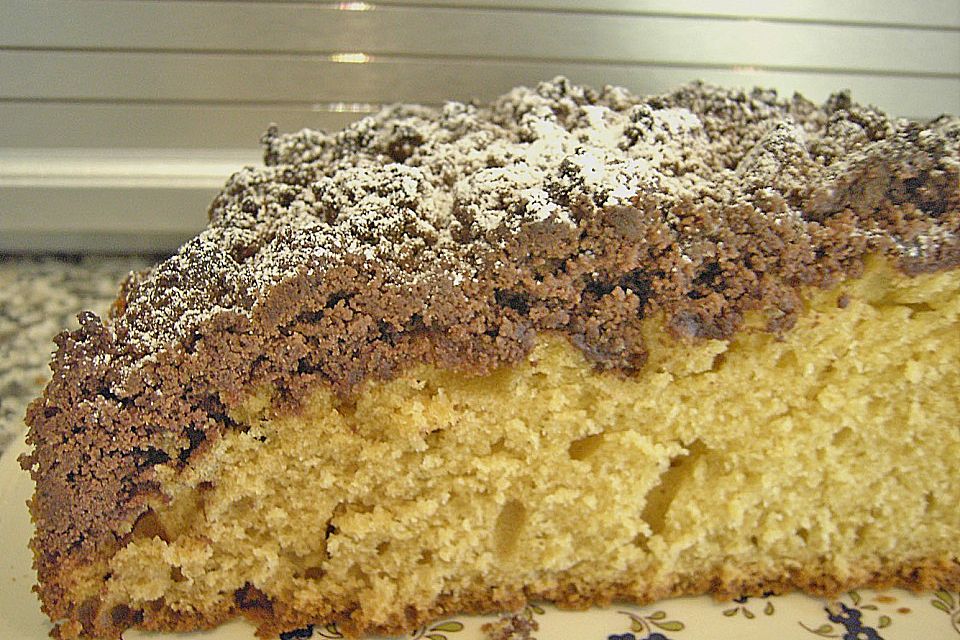 Schokoladen - Streusel Kuchen