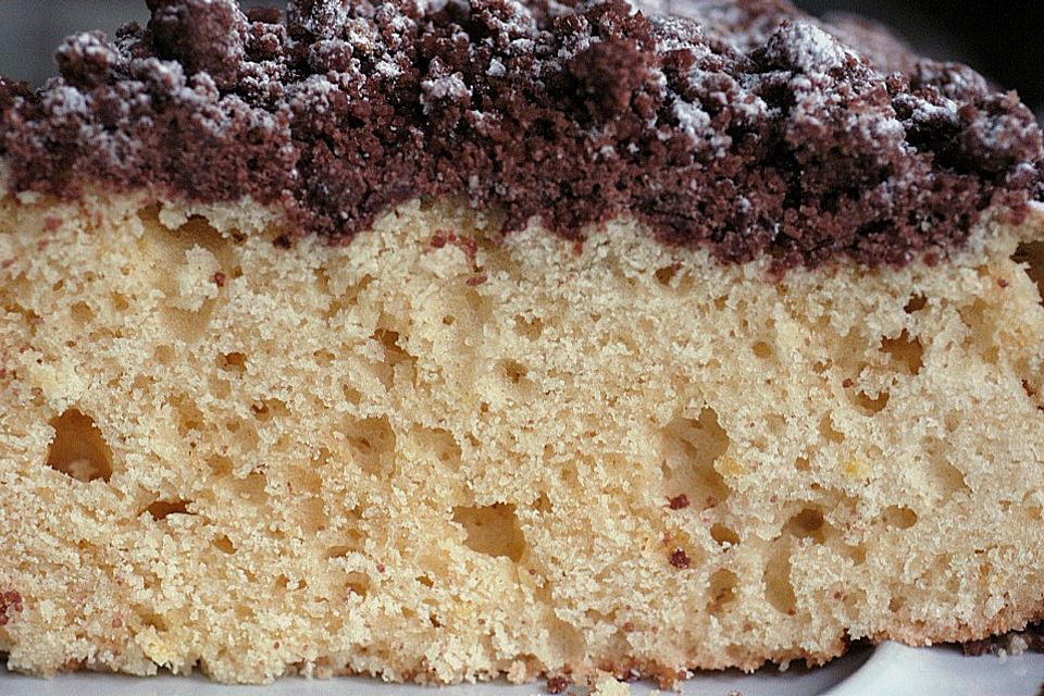 Schokoladen - Streusel Kuchen