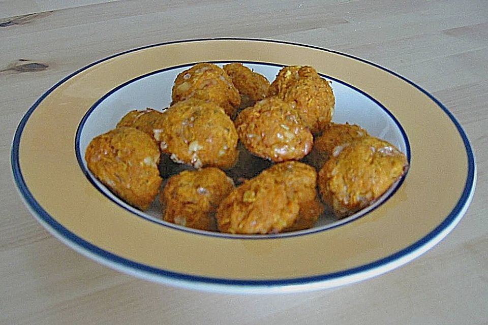 Möhrenbällchen Möhrenbällchen
