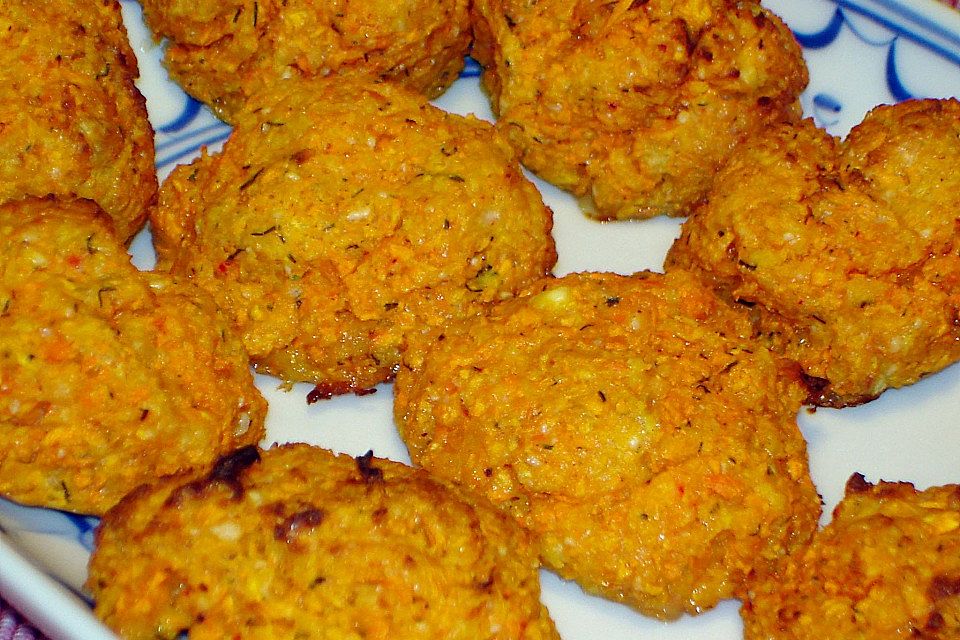 Möhrenbällchen Möhrenbällchen