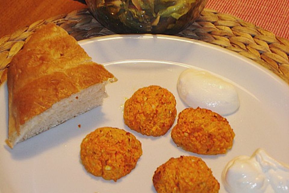 Möhrenbällchen Möhrenbällchen