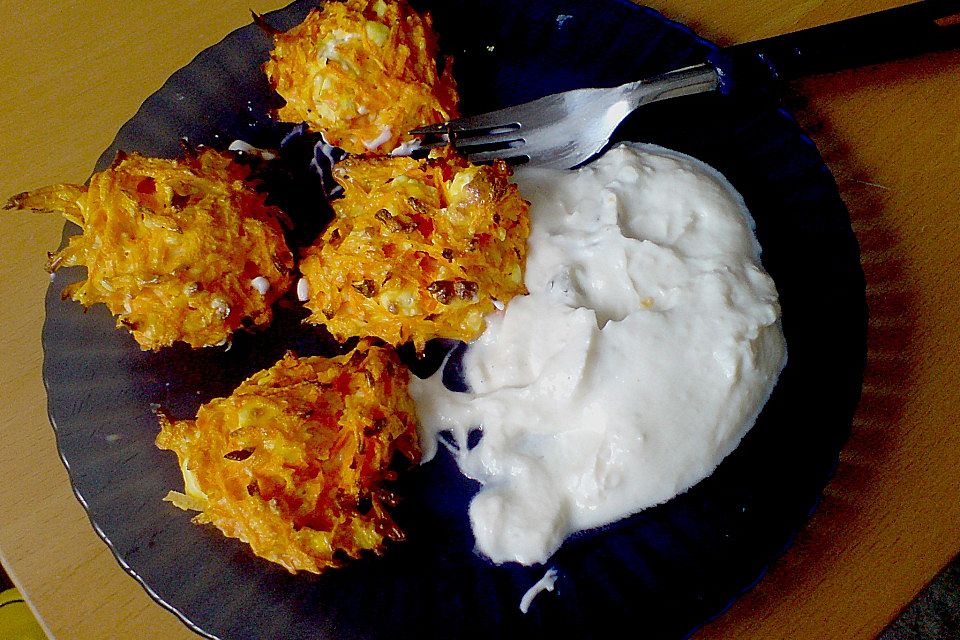 Möhrenbällchen Möhrenbällchen
